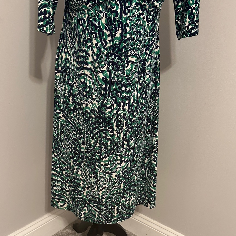 Travelsmith Patterned Dress - Picture 4 of 9